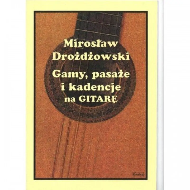 CONTRA Contra Gamy i pasaże i kadencje na gitarę