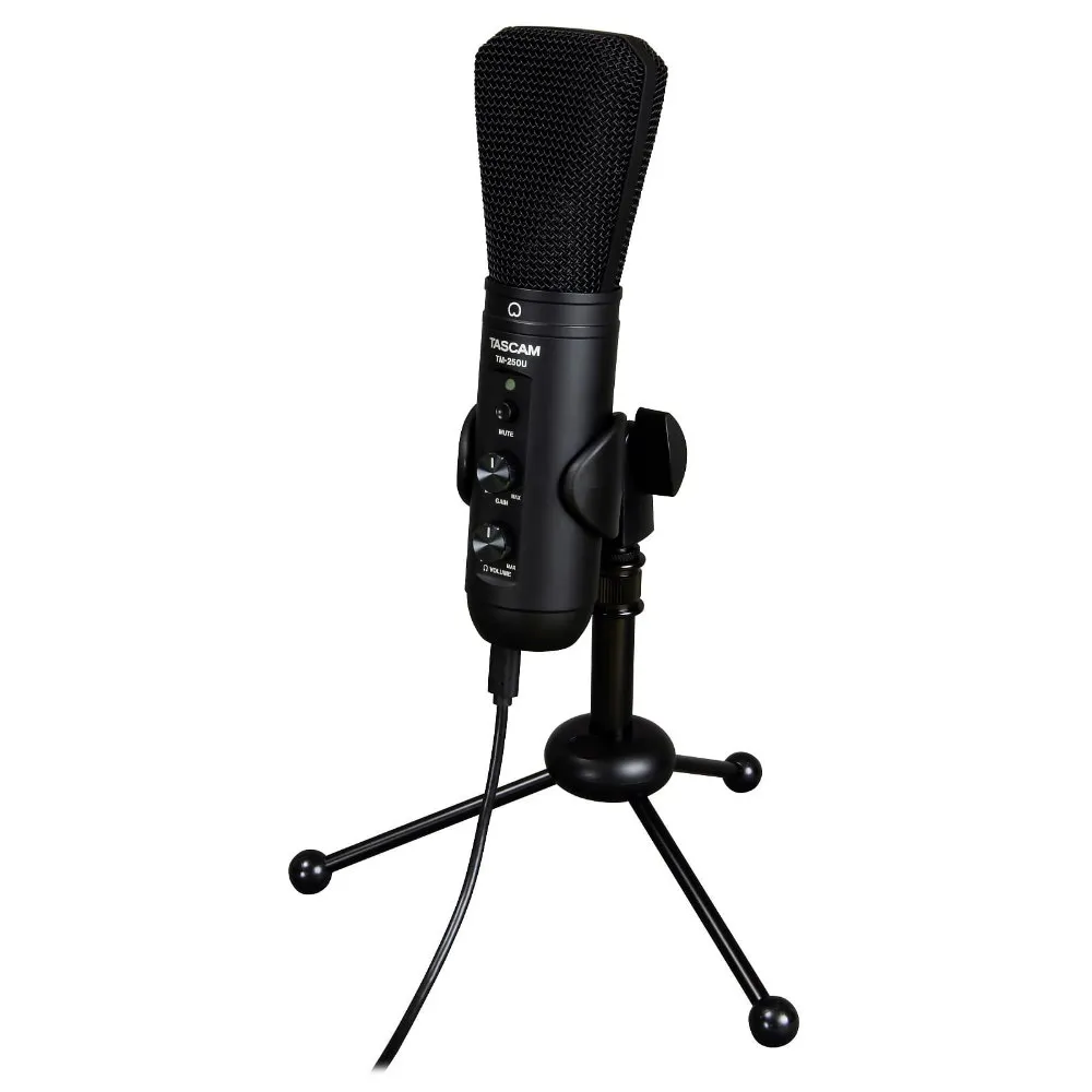 TASCAM Tascam TM-250U - Mikrofon pojemnościowy USB - zdjecie 4