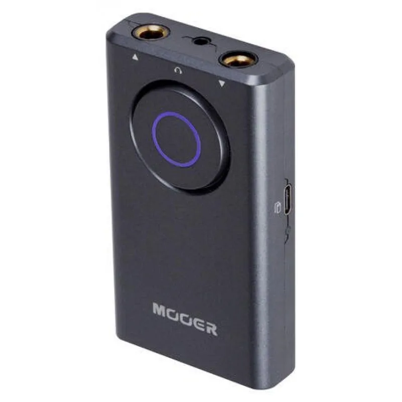 Mooer Mooer P1 Prime Intelligent Pedal Gray multiefekt - zdjecie 2