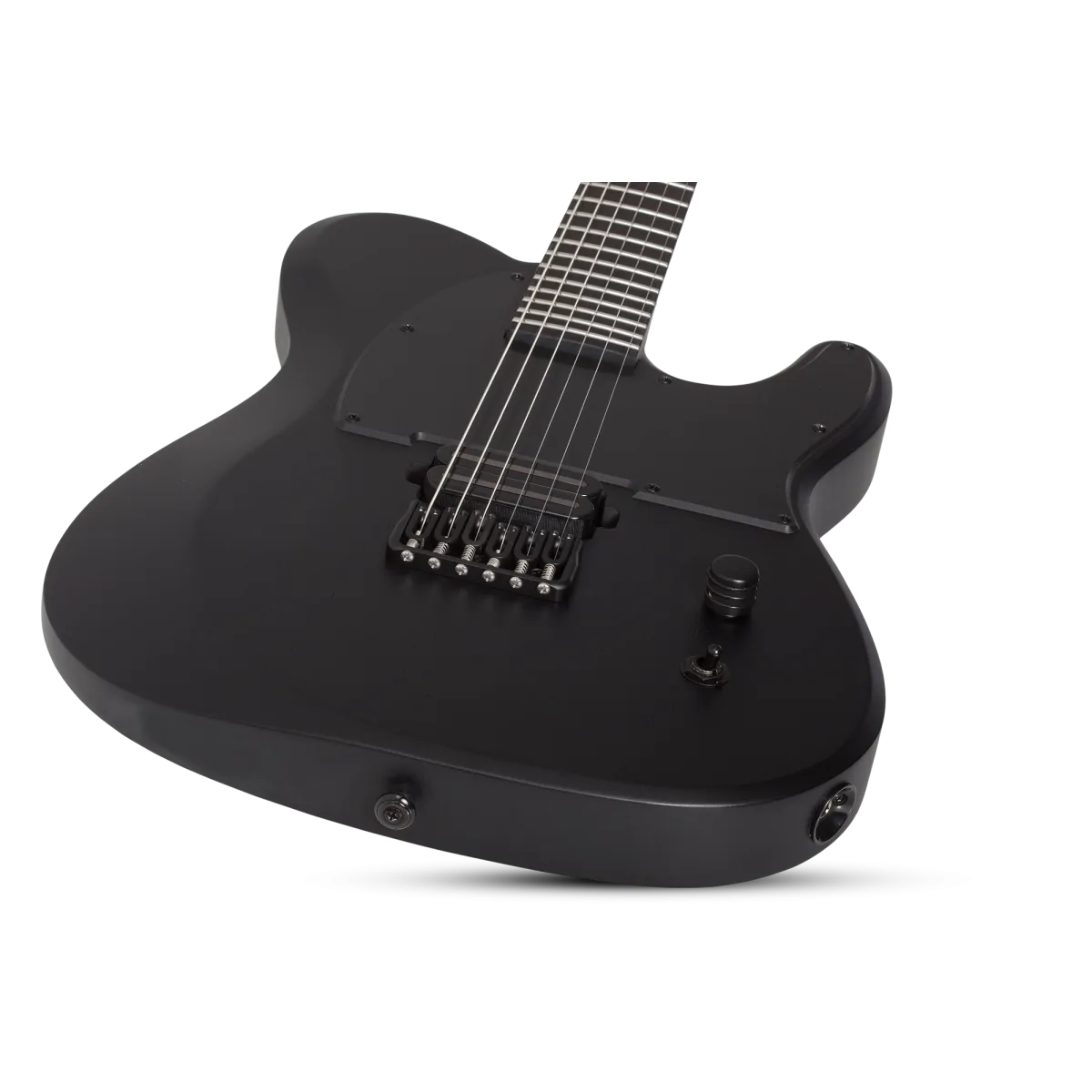 SCHECTER Schecter Black Ops Satin Black Open Pore - zdjecie 9
