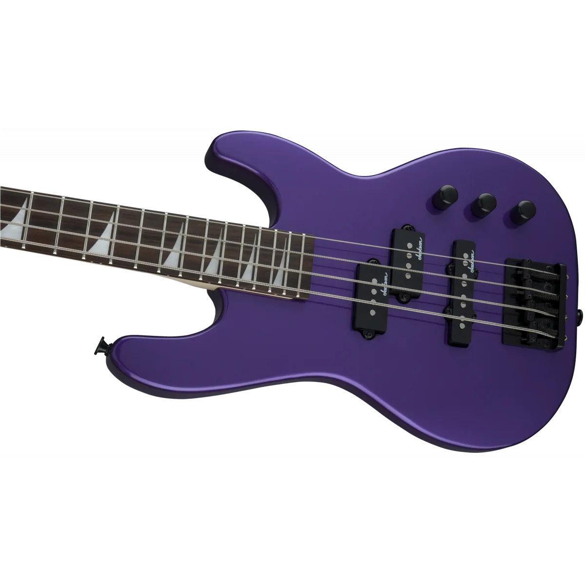 Jackson Jackson JS Series Concert Bass Minion JS1X Amaranth Fingerboard Pavo Purple - zdjecie 7