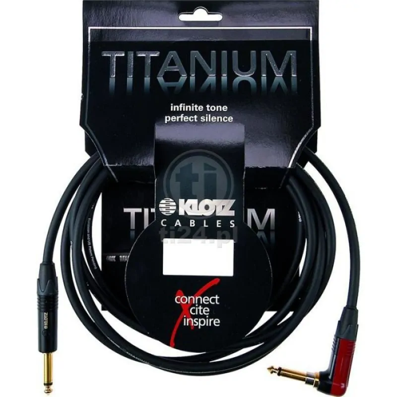 Klotz Klotz TIR0600PSP Titanium kabel 6m 2x jack mono