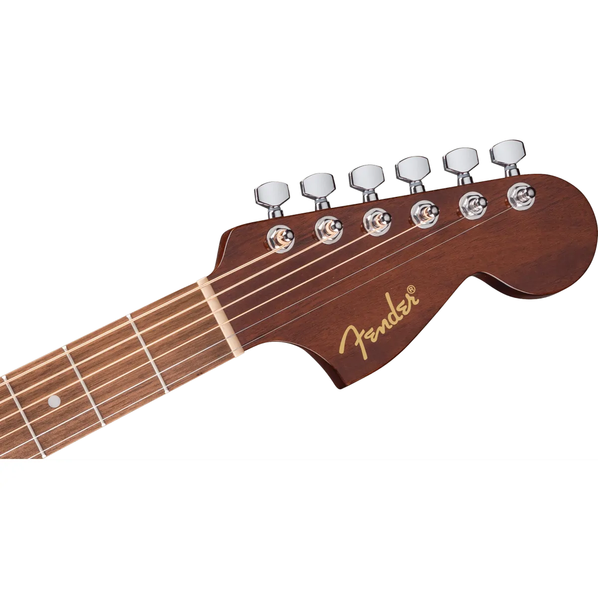 FENDER Fender California Standard Monterey E Sapele Top Ivory Pickguard Natural Sapele - zdjecie 4
