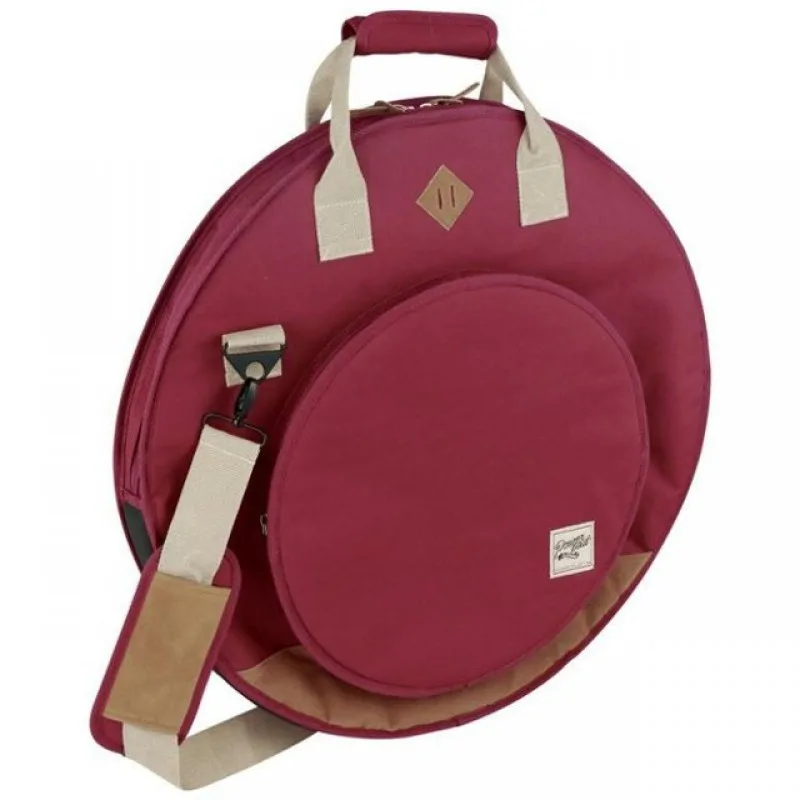 TAMA Tama TCB22WR Wine Red pokrowiec na talerze 22"
