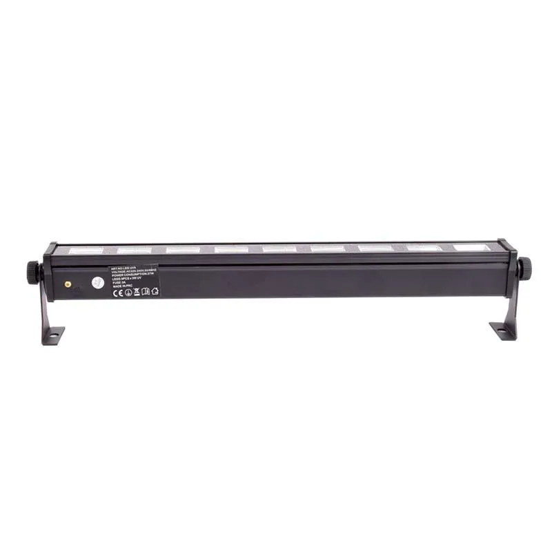 LIGHT4ME LIGHT4ME LED BAR UV 9 + WHITE listwa belka LED 9x3W ultrafiolet + biały - zdjecie 5