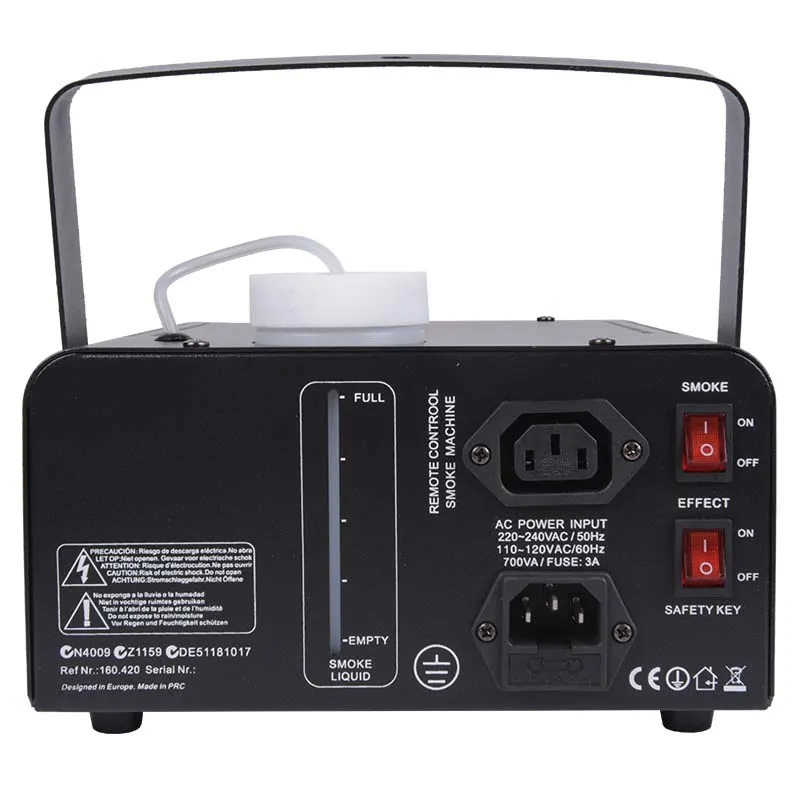 LIGHT4ME LIGHT4ME S 700W LED BALL wytwornica dymu - zdjecie 5