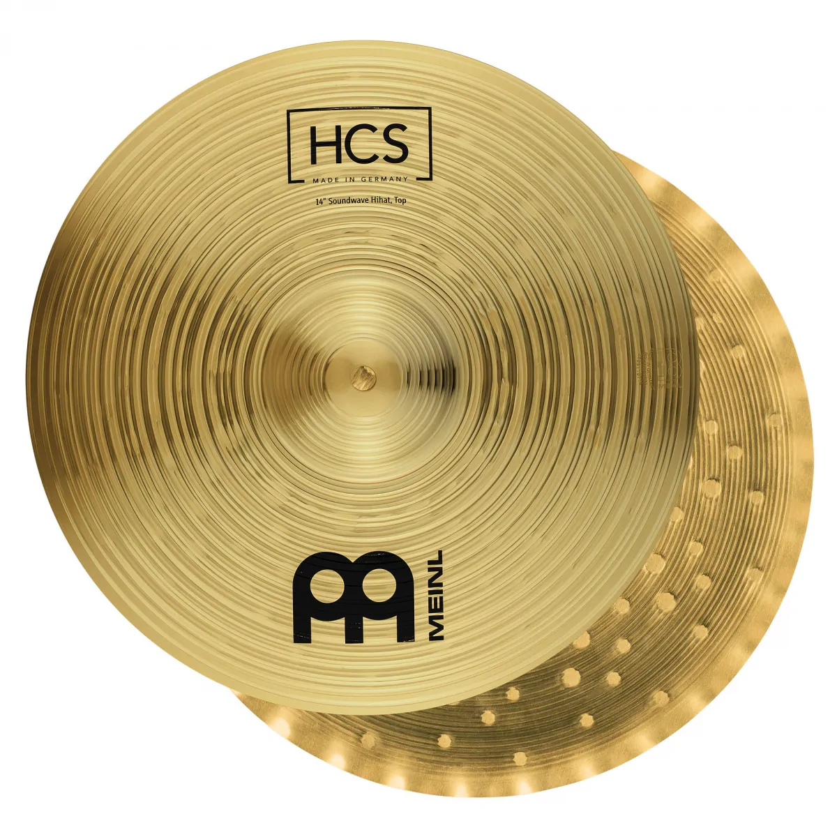 MEINL MEINL HCS14SWH Soundwave 14" hihat para talerze