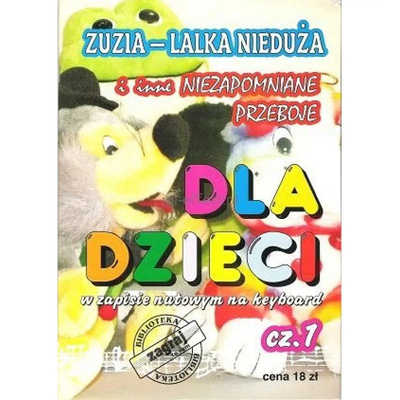 Studio Bis STUDIO BIS Zuzia Lalka Nieduża