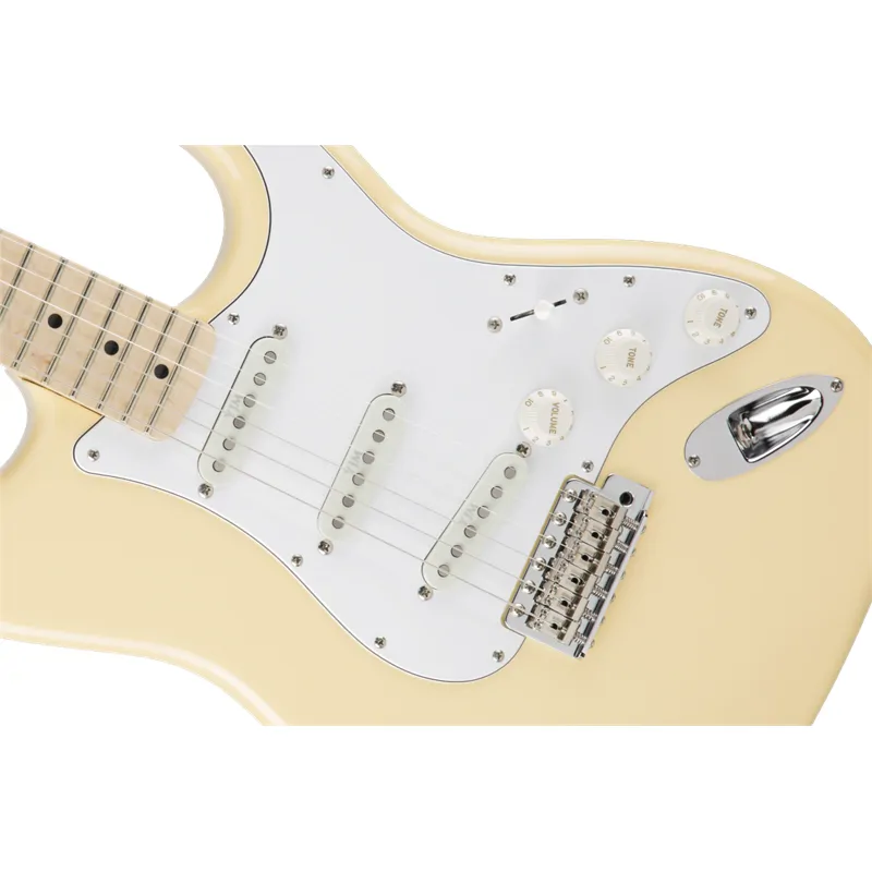FENDER Fender Yngwie Malmsteen Stratocaster Scalloped Maple Fingerboard Vintage White - zdjecie 3