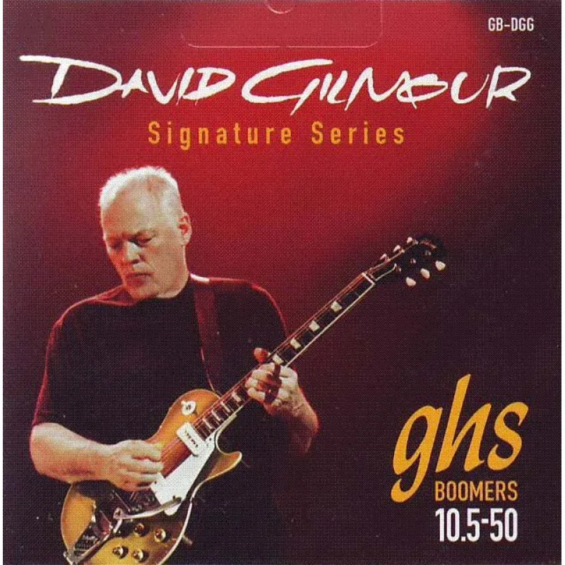 GHS GHS GBDGG David Gilmour struny do gitary elektrycznej 10,5-50