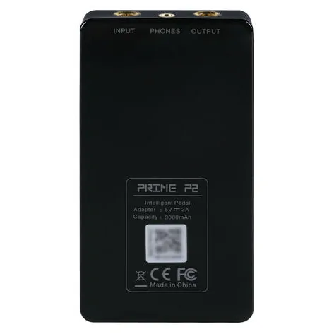 Mooer Mooer P2 BK Portable Pocket Intelligent Pedal Black - zdjecie 9