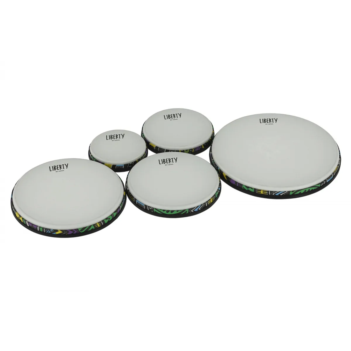 GEWA Gewa LS831200 liberty frame drum zestaw 5 bębnów