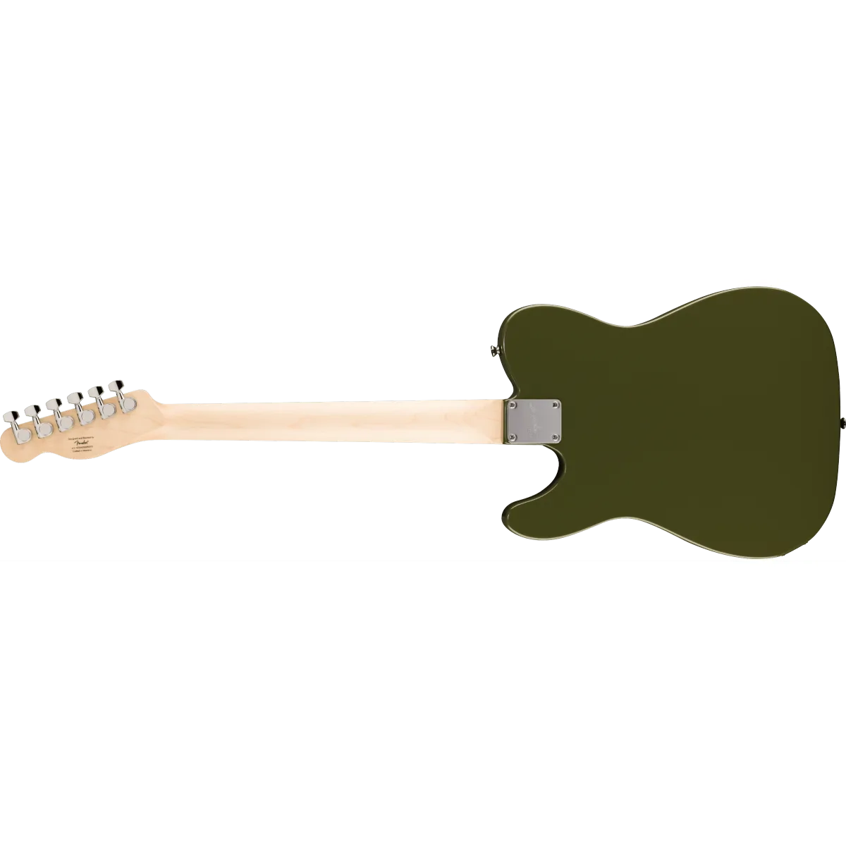 Squier Squier Sonic Esquire H Laurel Fingerboard Black Pickguard Olive - zdjecie 2