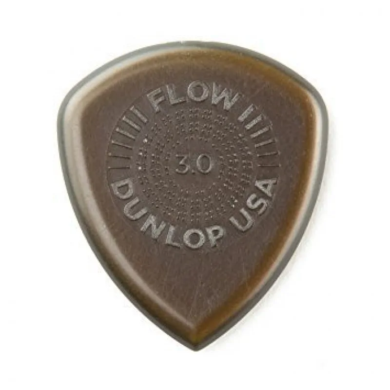 DUNLOP Dunlop 547P3.0 Flow Jumbo Grip 3 szt zestaw kostek