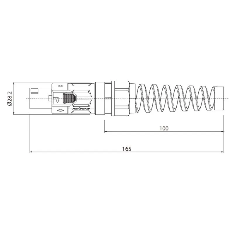 Roxtone Roxtone RS4FX-N 4-pin Wtyk głośnikowy - zdjecie 4