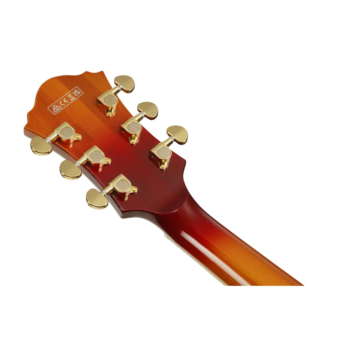 IBANEZ Ibanez AF115-AWB Aged Whiskey Burst Gitara Hollowbody - zdjecie 9