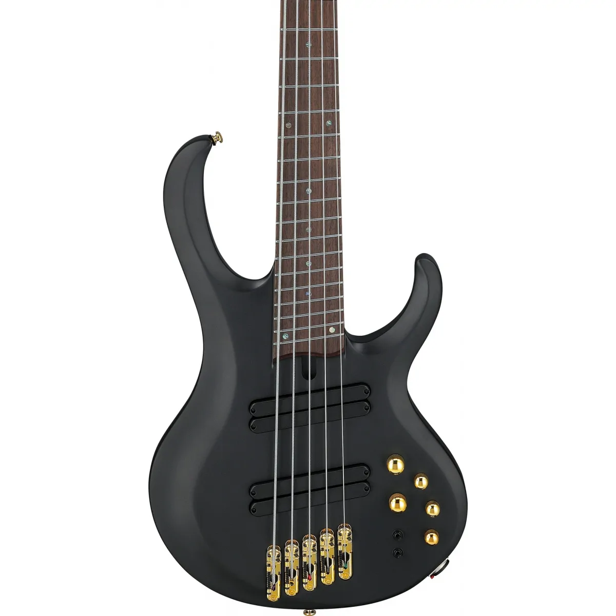 IBANEZ Ibanez BTB605LM-BKF Black Flat gitara basowa Multiscale - zdjecie 4