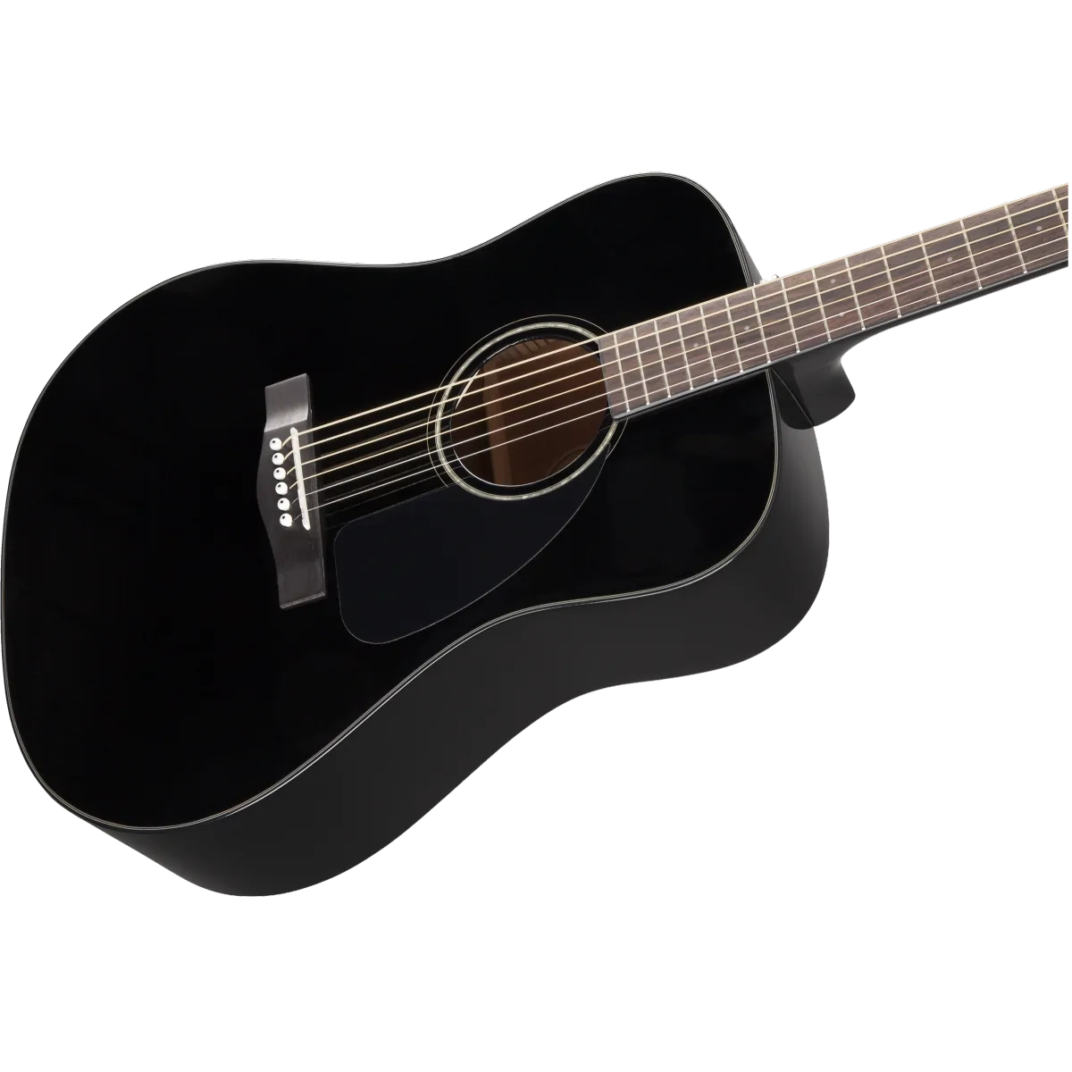 FENDER Fender CD-60 Dread V3 BLK w/case - zdjecie 4