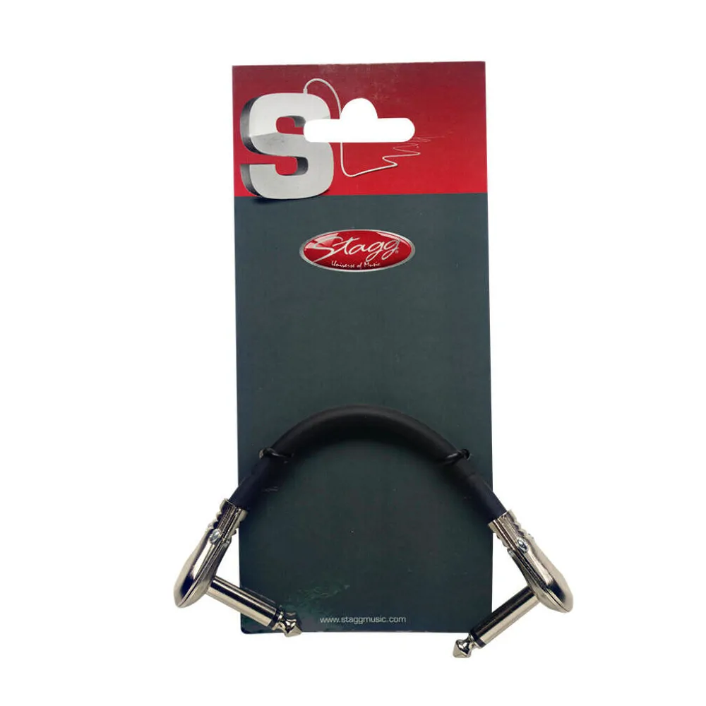 STAGG Stagg SPC010L FL - kabel do łączenia efektów 10cm