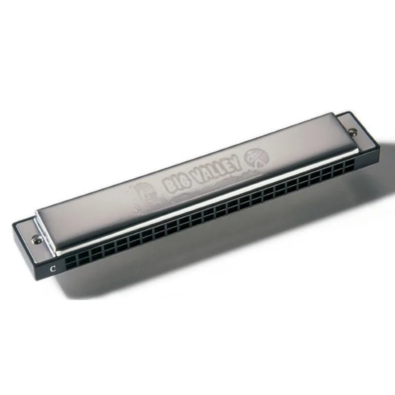 HOHNER HOHNER BIG VALLEY harmonijka ustna C 24 kanały