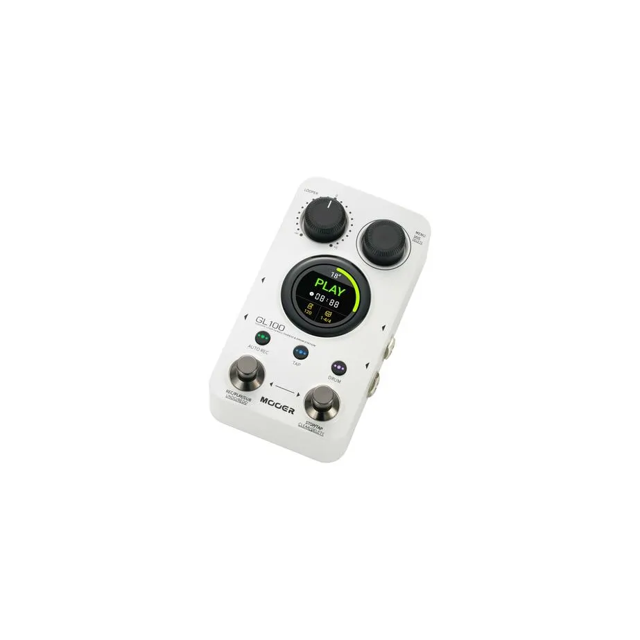 Mooer Mooer GL100 Groove Loop Looper and Drum Station - zdjecie 4