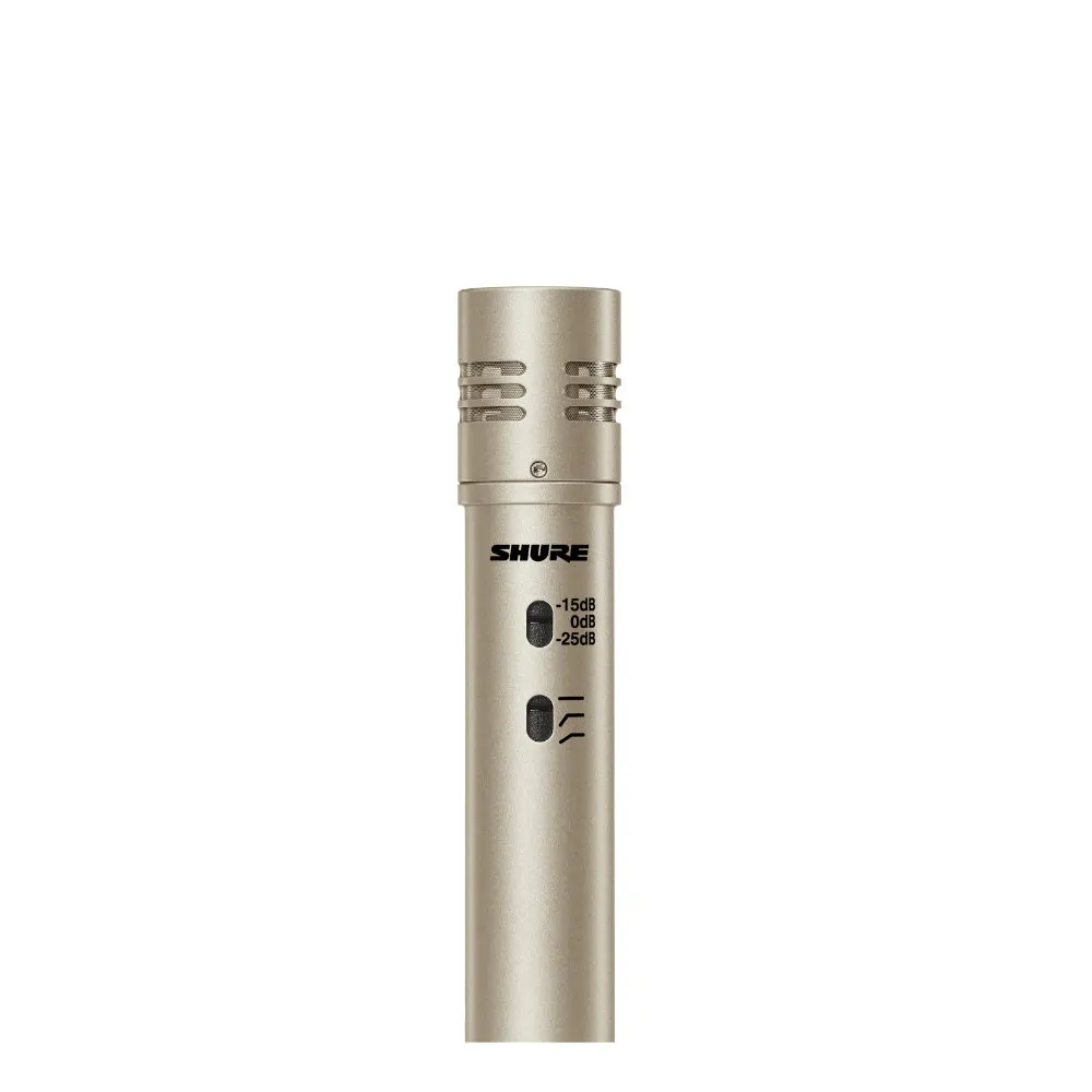 SHURE Shure KSM137/SL- Mikrofon pojemnościowy, studyjny, kardioidalny - zdjecie 2