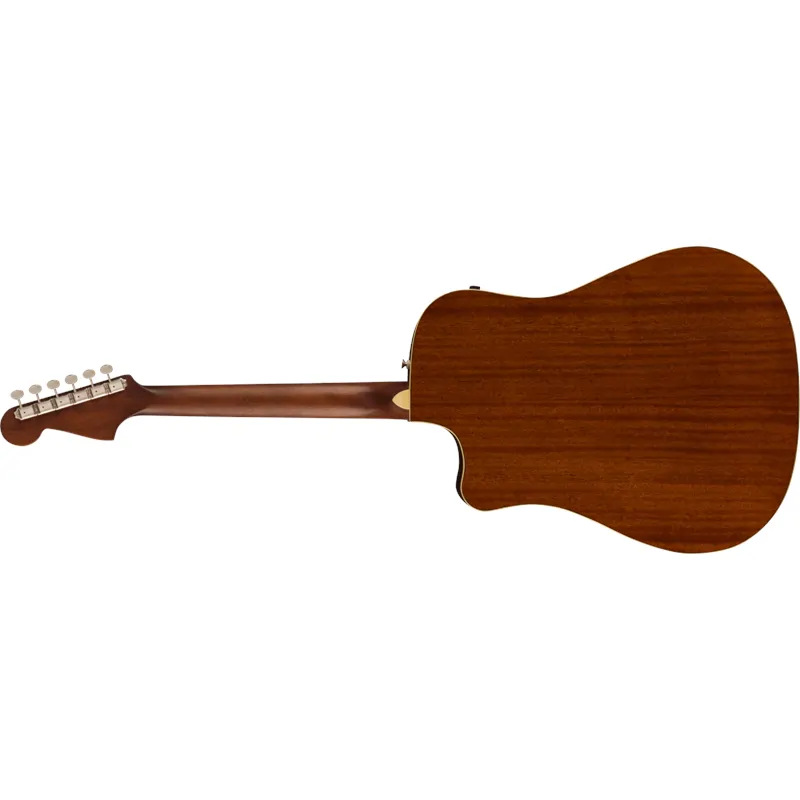 FENDER Fender Redondo Player Walnut Fingerboard Gold Pickguard Sunburst - zdjecie 2