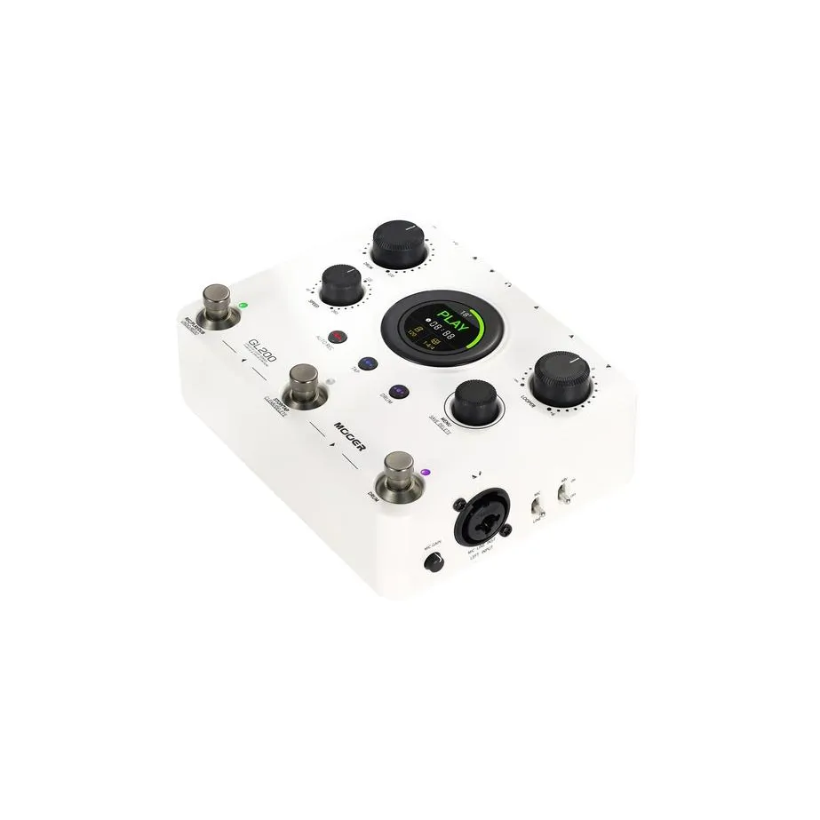 Mooer Mooer GL200 Groove Loop Series Phrase and Drum Station - zdjecie 5