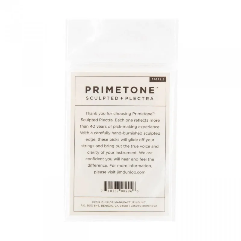 DUNLOP Dunlop 516P1.5 Primetone Small Tri 1,5mm KOMPLET 3 sztuki - zdjecie 4