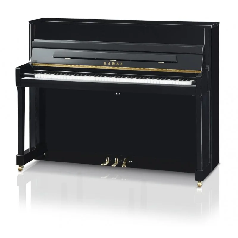 KAWAI Kawai K200 pianino klasyczne czarny połysk