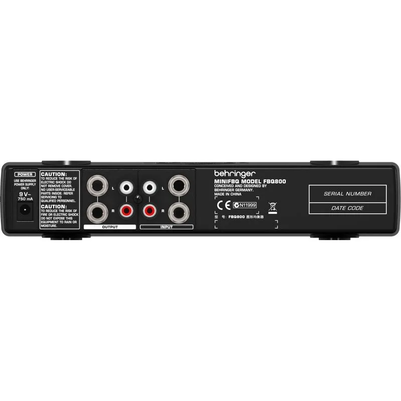 Behringer Behringer MINIFBQ FBQ800 - zdjecie 2