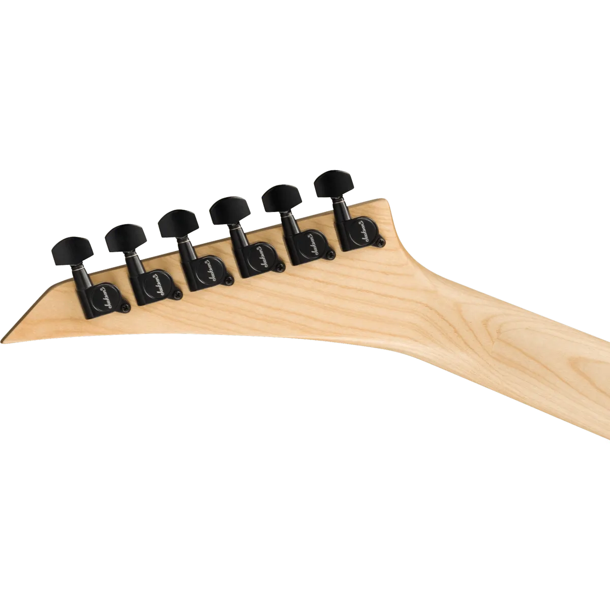 Jackson Jackson JS20 DKQ 2PT TR BL JS Series Dinky Amaranth Fingerboard Transparent Black Burst - zdjecie 6