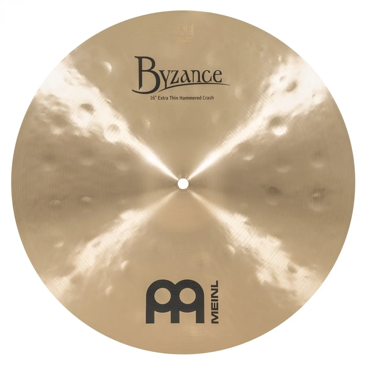 MEINL Meinl B16ETHC Byzance Traditional Extra Thin Hammered 16" Crash