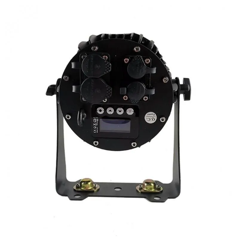 EVOLIGHTS EVOLIGHTS GLACIER 7 LED PAR 7x10W RGBWA-UV IP65 oświetlenie sceniczne zewnętrzne - zdjecie 2