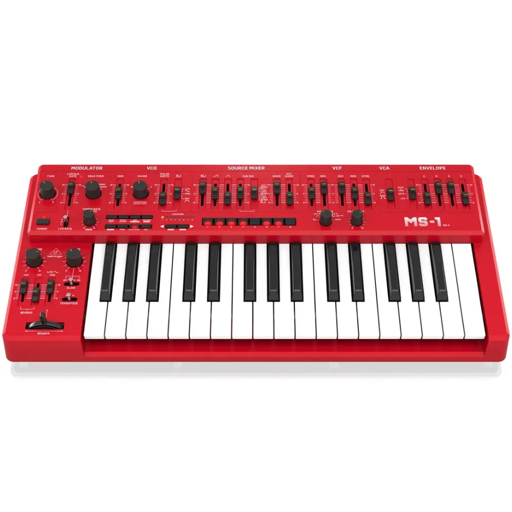 Behringer Behringer MS-1 MK II-RD Syntezator analogowy