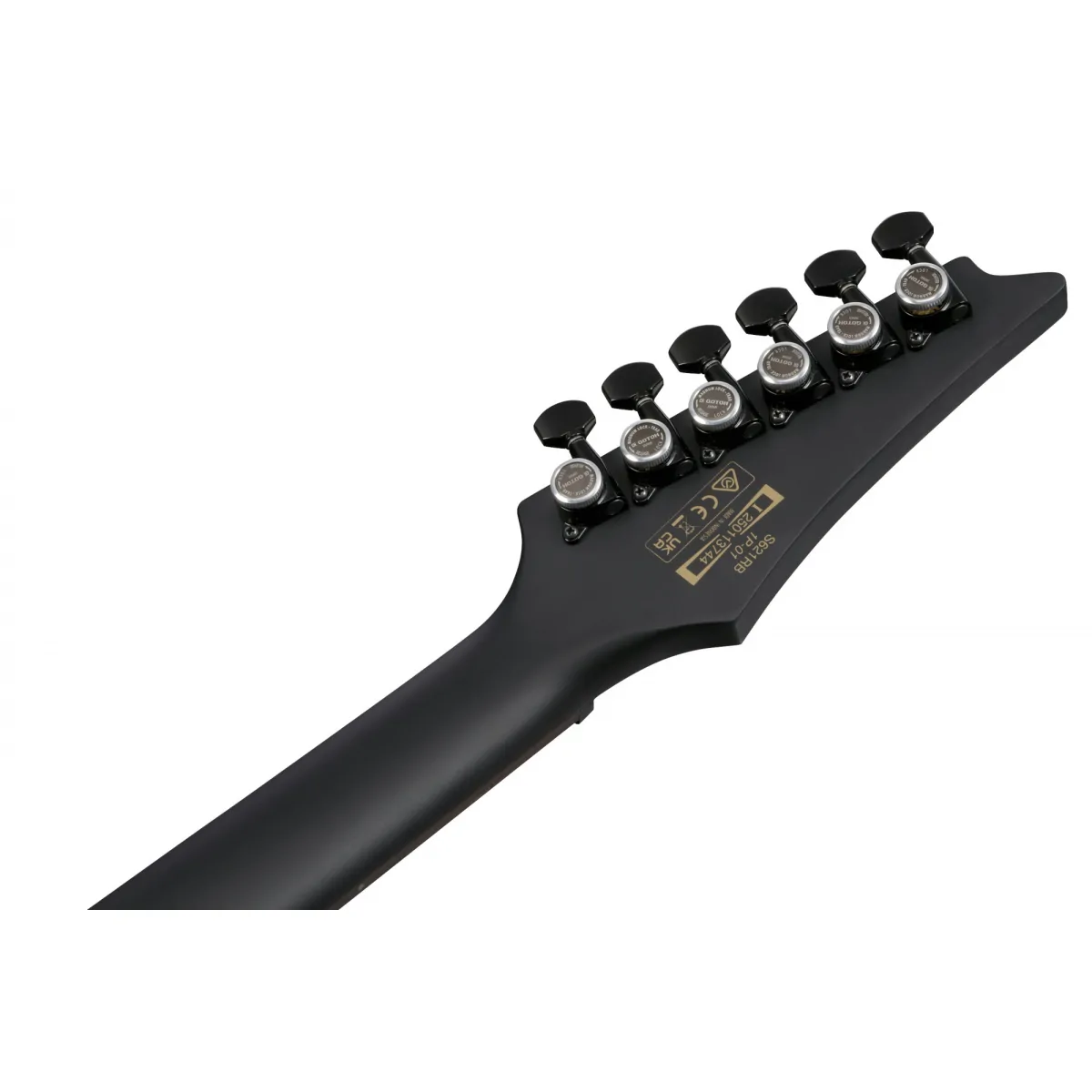 IBANEZ Ibanez S721RB-BKF Black Flat Iron Label gitara elektryczna - zdjecie 8
