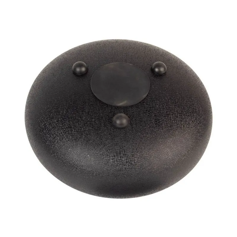 HAYMAN Hayman HTD1213/BK steel tongue drum 12" black - zdjecie 4