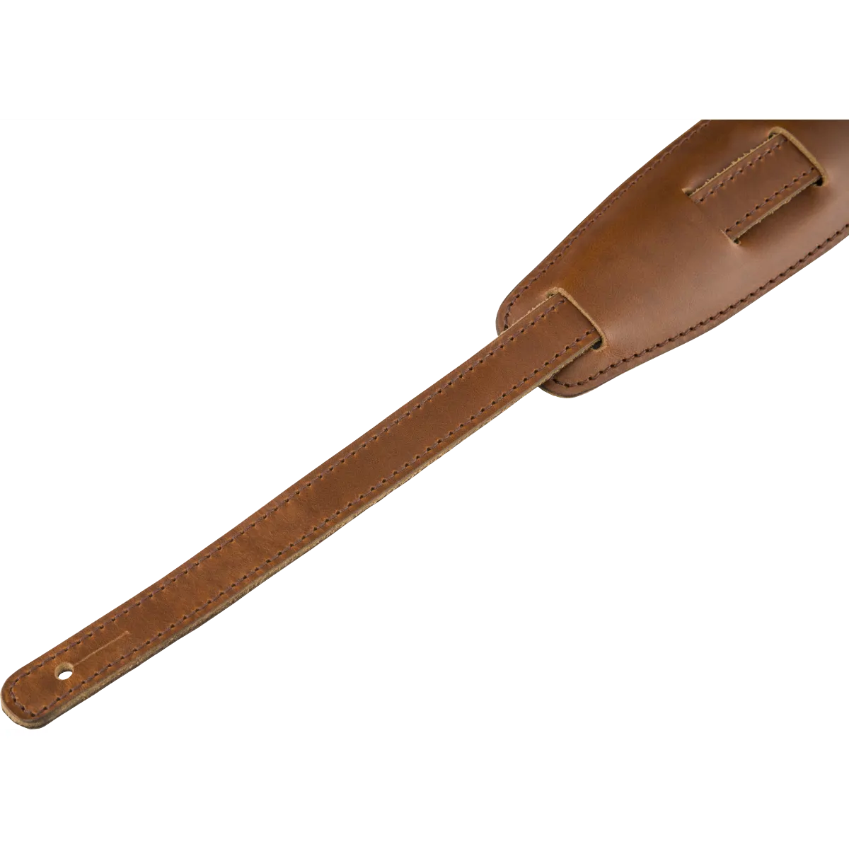 FENDER Fender Mustang Saddle Strap Standard Cognac 2.25" - zdjecie 2