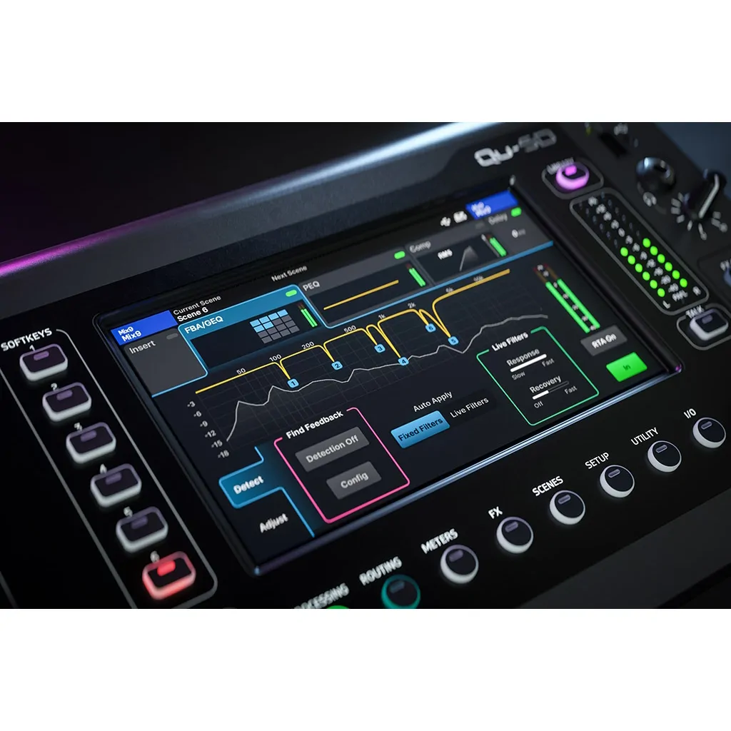ALLEN & HEATH Allen & Heath Qu-5D mikser cyfrowy - zdjecie 2