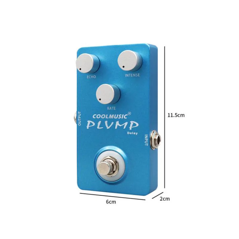  COOLMUSIC C-DE01 Efekt do gitary Delay - zdjecie 4