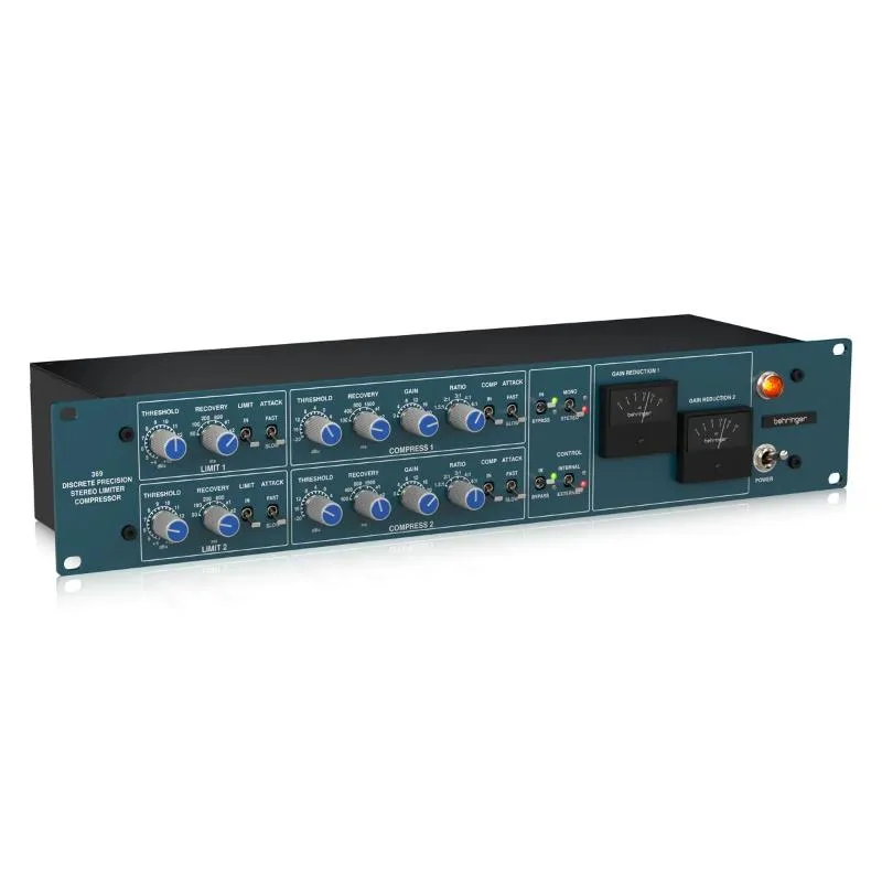 Behringer Behringer 369 Kompresor/limiter - zdjecie 2