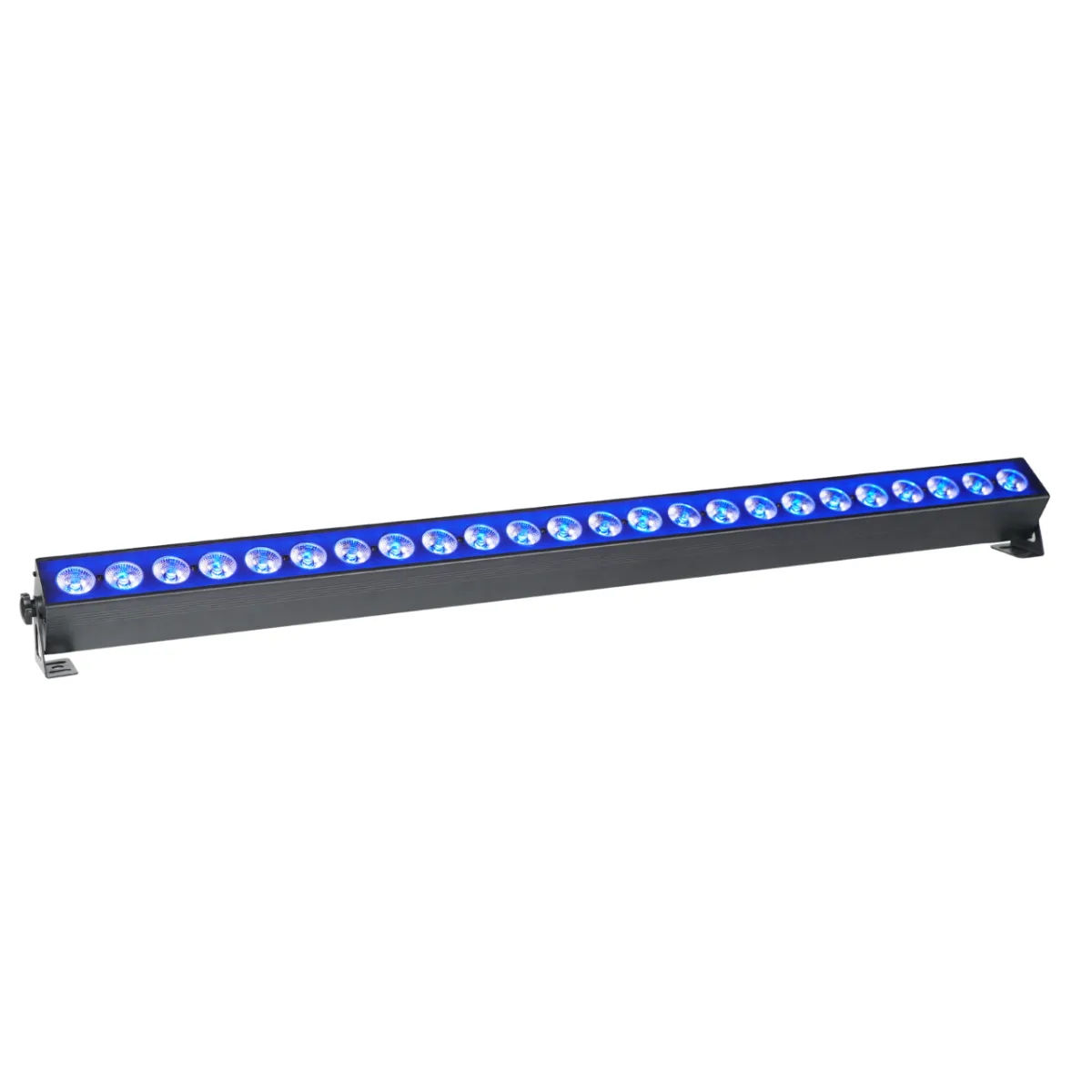 LIGHT4ME LIGHT4ME AURA PIXEL BAR 24x3W RGBW LED listwa oświetleniowa DMX efekt aura 96x0,2W RGB SMD 5050 dekoracja światłem 2x uchwyt montażowy