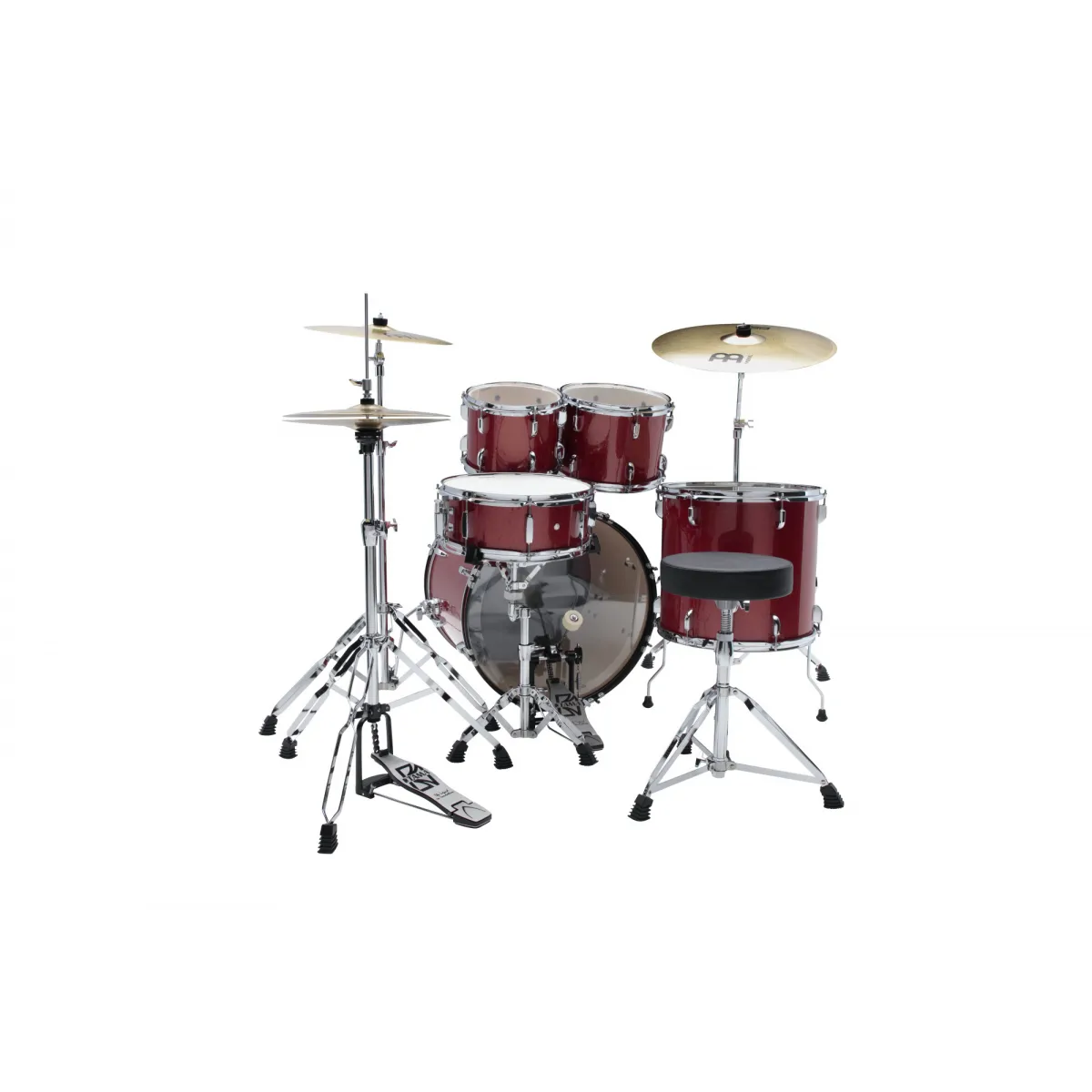 TAMA Tama Stagestar ST52H6-CDS Candy Red Sparkle zestaw kpl - zdjecie 2