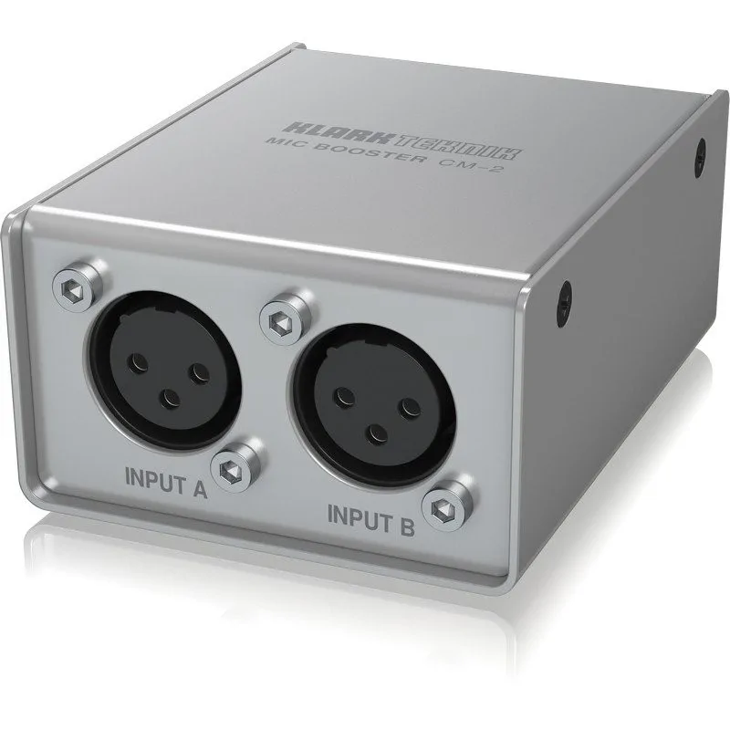 Klark Teknik Klark Teknik CM-2 Mic Booster efekt mikrofonowy