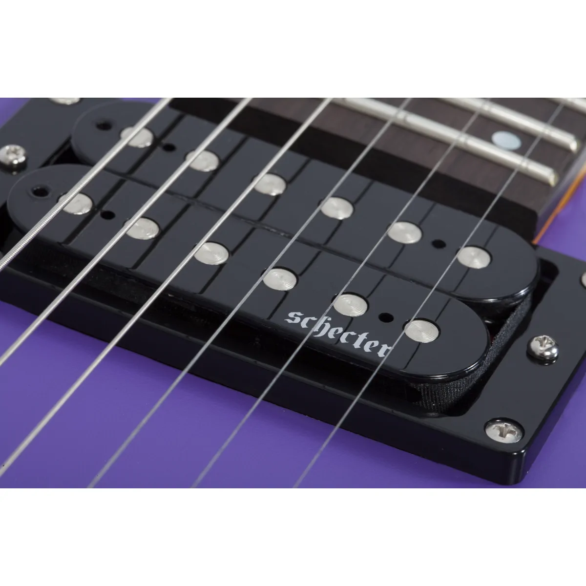 SCHECTER Schecter C-6 Deluxe Satin Purple - zdjecie 8