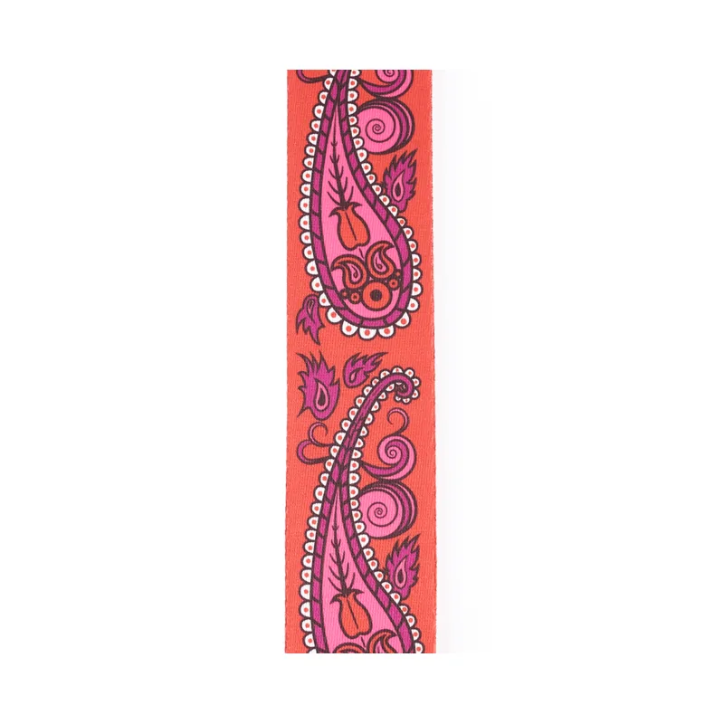 D'ADDARIO D'Addario 50JS12 Joe Satriani Paisley Red - zdjecie 2