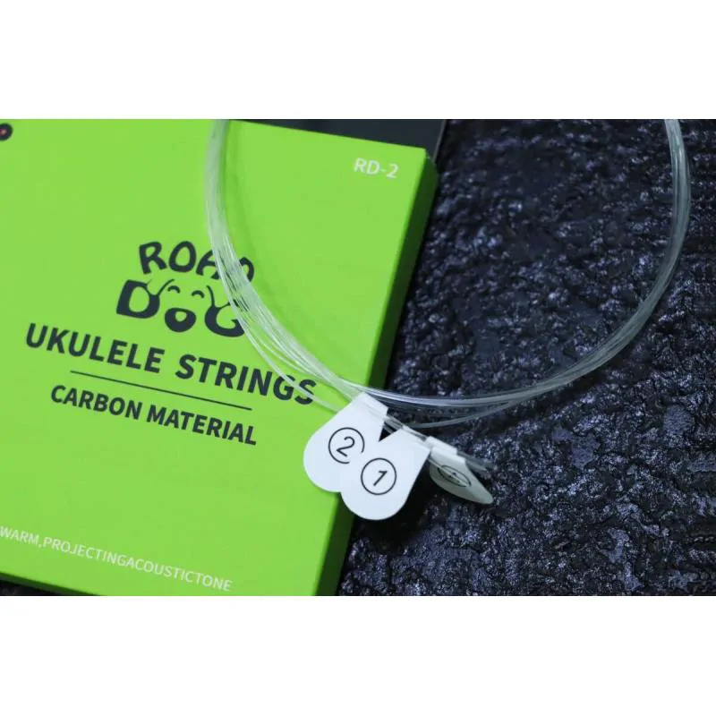  ROAD DOG RD-2 Struny karbonowe do ukulele - zdjecie 3