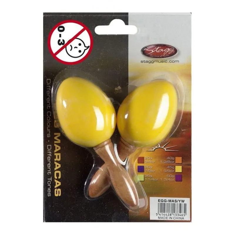 STAGG Stagg EGG-Mas Shaker marakasy para