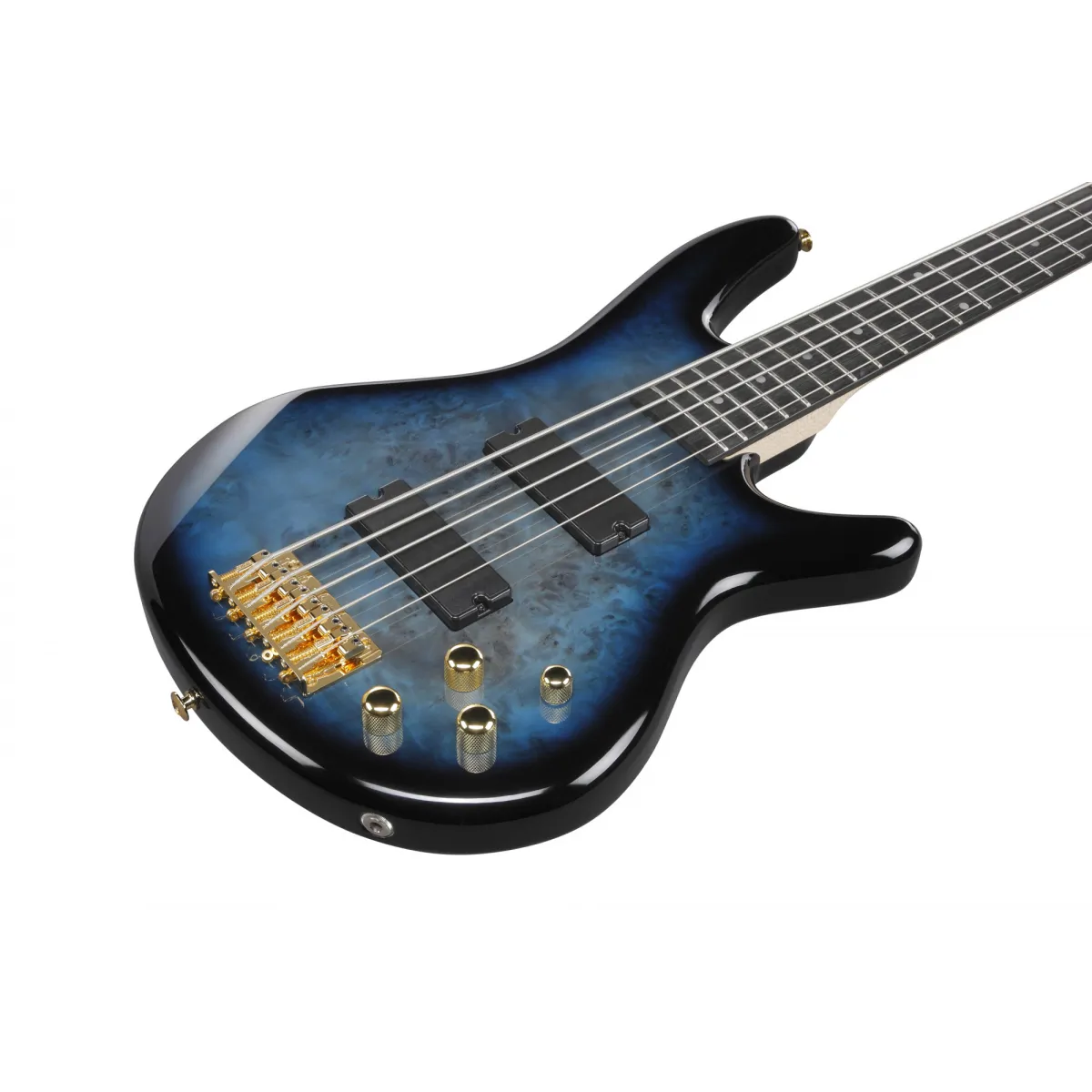 IBANEZ Ibanez GSR205PC-TMU Transparent Marine Burst Gitara Basowa 5-cio strunowa - zdjecie 8