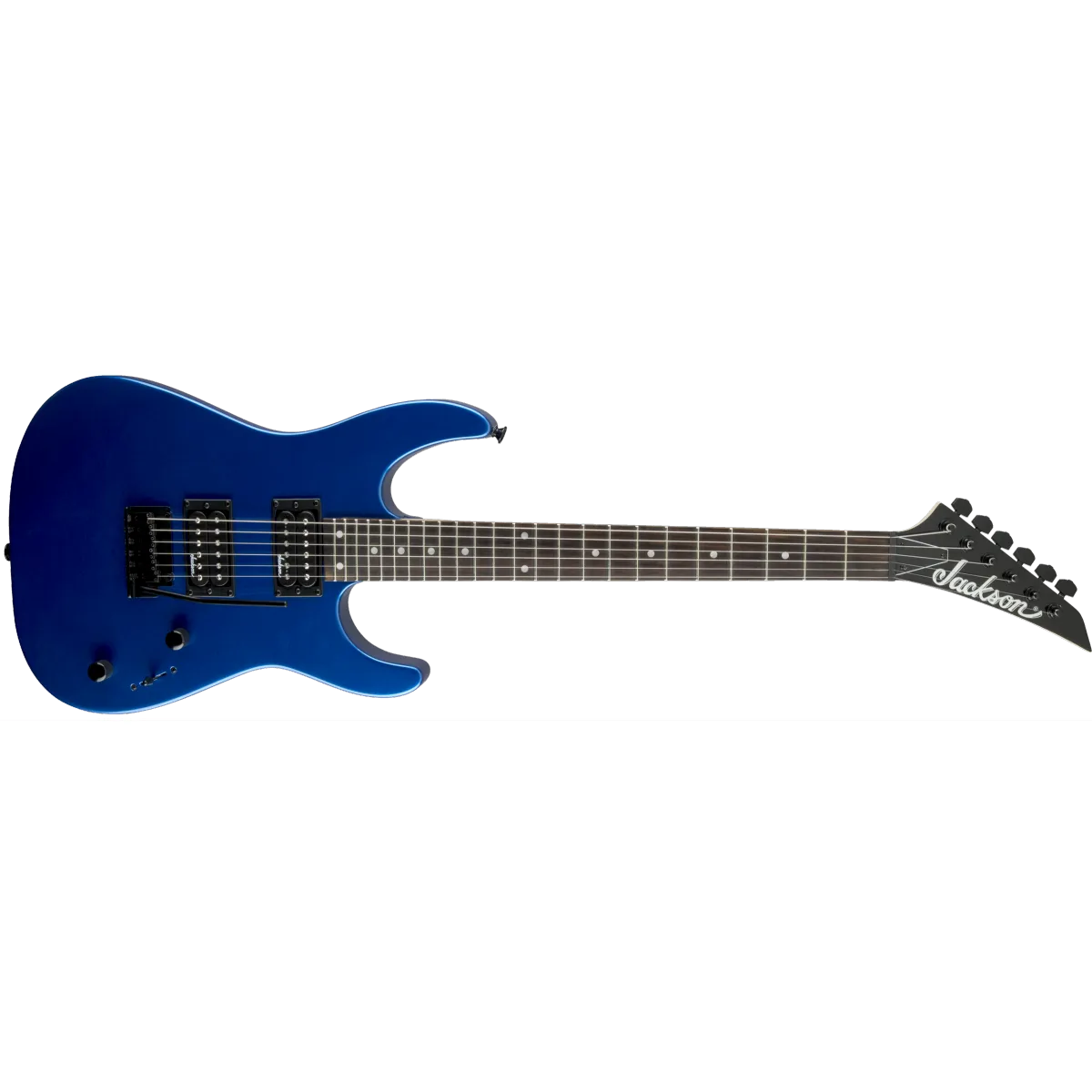 Jackson Jackson JS Series Dinky JS12 Amaranth Fingerboard Metallic Blue